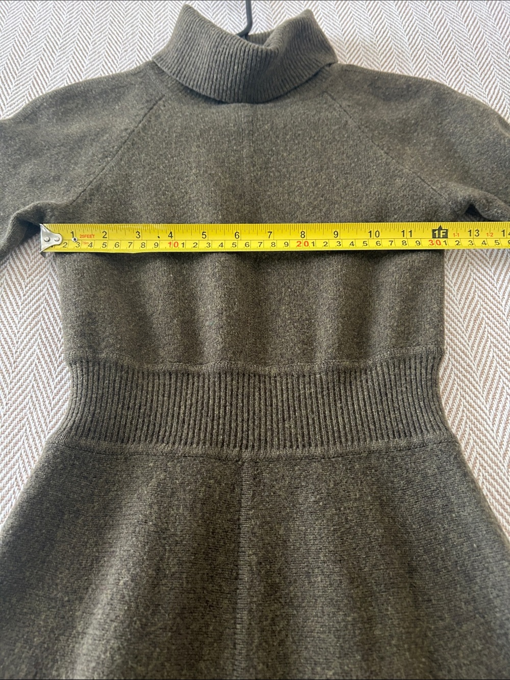 Derek Lam Bethany Turtleneck Dress - Picture 13 of 14